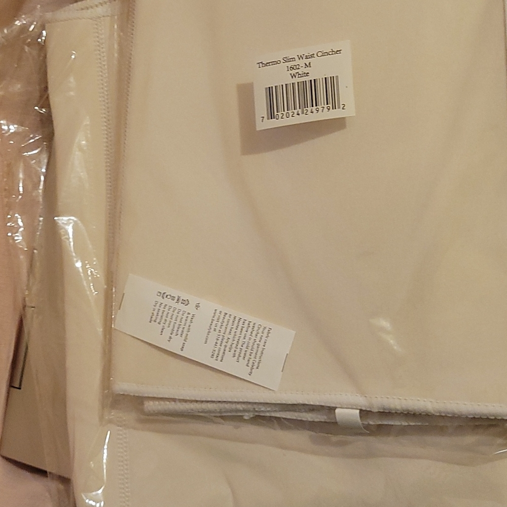 Thermo slim waist cincher